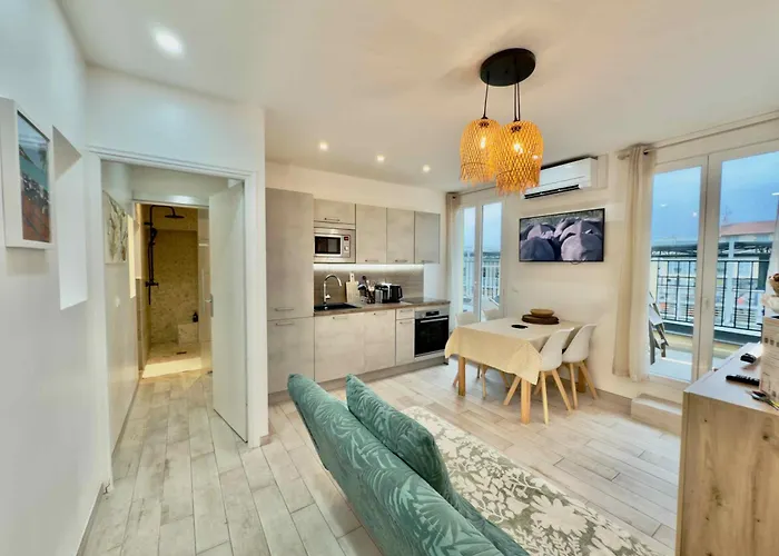 Ze Perfect Place - Opera Nice - Appartement 2 Chb - Ac - Terrasse
